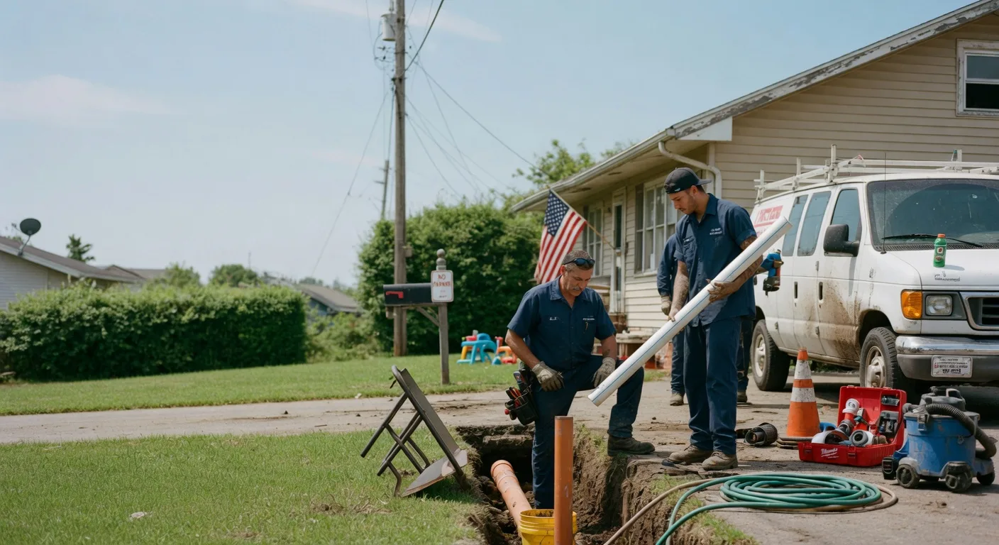 Emergency Drain Cleaning in Saint Helena Island, SC